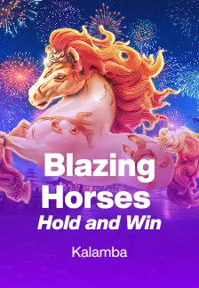 Blazing Horses Hold and Win