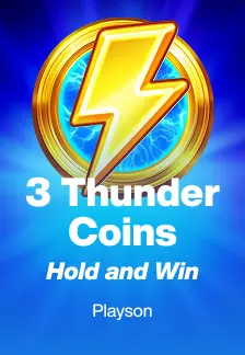 3 Thunder Coins: Hold and Win